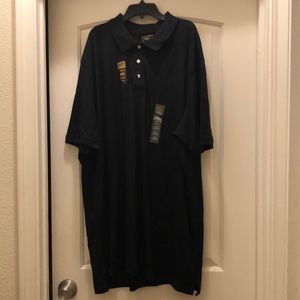 NWT!! Mens casual polo, 3XLT